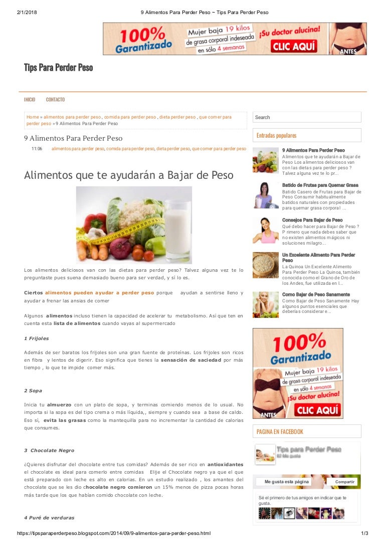 Dieta de verdura para bajar de peso